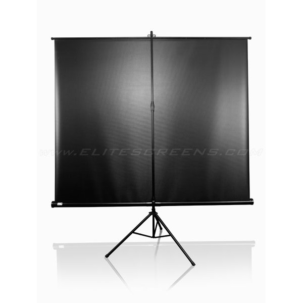 EliteScreens 136" (1:1) mobil háromlábú vászon T136UWS1 (244 x 244 cm, Fekete) - Image 3