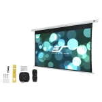 EliteScreens 110" (16:9) motoros fali vászon Spectrum Electric110XH (244 x 137 cm, Fehér) - Image 2