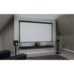 EliteScreens 110" (16:9) motoros fali vászon Spectrum Electric110XH (244 x 137 cm, Fehér) - Image 3