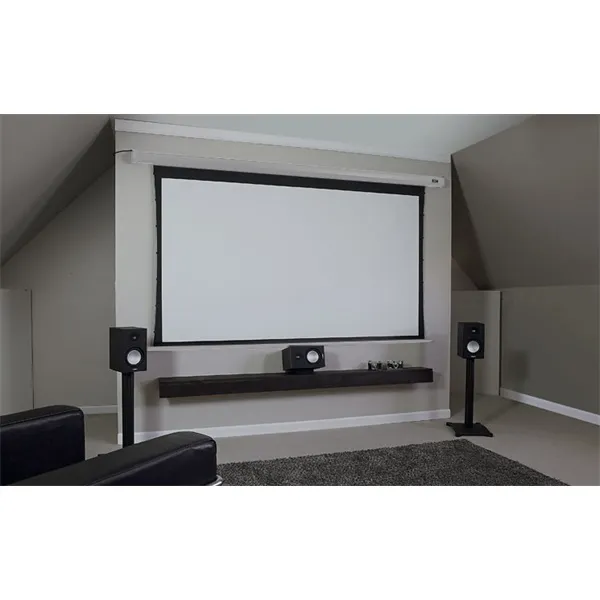 EliteScreens 110" (16:9) motoros fali vászon Spectrum Electric110XH (244 x 137 cm, Fehér) - Image 3