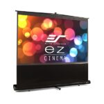 EliteScreens 60" (4:3) hordozható manuális pull up vászon F60NWV (122 x 91 cm, Fekete váz) - Image 3