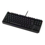 Endorfy Billentyűzet - Thock TKL (RGB, Kailh Red Switch, mechanikus, 87 gomb, 1,8m, HU, fekete) - Image 2