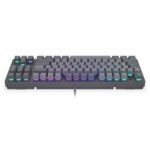 Endorfy Billentyűzet - Thock V2 TKL (RGB, Red Switch, mechanikus, 87 gomb, 1,8m, US) - Image 2