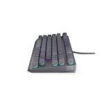 Endorfy Billentyűzet - Thock V2 TKL (RGB, Red Switch, mechanikus, 87 gomb, 1,8m, US) - Image 3