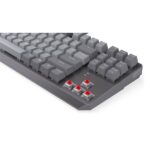 Endorfy Billentyűzet - Thock V2 TKL (RGB, Red Switch, mechanikus, 87 gomb, 1,8m, US) - Image 4