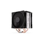 Endorfy CPU Cooler - Fera 5 Dual Fan (2x12 cm, 4 pin, 4x heatpipe, PWM, TDP 220W, fekete) - Image 2