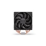 Endorfy CPU Cooler - Fera 5 Dual Fan (2x12 cm, 4 pin, 4x heatpipe, PWM, TDP 220W, fekete) - Image 18