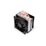 Endorfy CPU Cooler - Fera 5 Dual Fan (2x12 cm, 4 pin, 4x heatpipe, PWM, TDP 220W, fekete) - Image 19