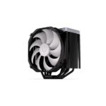 Endorfy CPU Cooler - Fortis 5 Black ARGB (14 cm, 4 pin, 6x heatpipe, PWM, TDP 220W, fekete) - Image 11