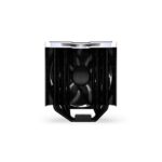 Endorfy CPU Cooler - Fortis 5 Black ARGB (14 cm, 4 pin, 6x heatpipe, PWM, TDP 220W, fekete) - Image 13