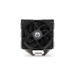 Endorfy CPU Cooler - Fortis 5 Dual Fan (1x 14 cm, 1x L120, 4 pin, 6x heatpipe, PWM, TDP 220W) - Image 3