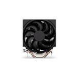 Endorfy CPU Cooler - Spartan 5 (12 cm, 4 pin, 2x heatpipe, PWM, TDP 160W, fekete) - Image 20
