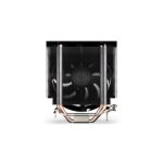 Endorfy CPU Cooler - Spartan 5 (12 cm, 4 pin, 2x heatpipe, PWM, TDP 160W, fekete) - Image 21