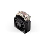 Endorfy CPU Cooler - Spartan 5 (12 cm, 4 pin, 2x heatpipe, PWM, TDP 160W, fekete) - Image 22