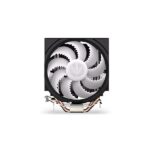 Endorfy CPU Cooler - Spartan 5 ARGB (12 cm, 4 pin, 2x heatpipe, PWM, TDP 160W, fekete) - Image 2