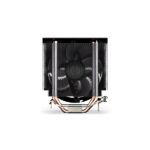 Endorfy CPU Cooler - Spartan 5 ARGB (12 cm, 4 pin, 2x heatpipe, PWM, TDP 160W, fekete) - Image 3