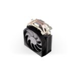 Endorfy CPU Cooler - Spartan 5 ARGB (12 cm, 4 pin, 2x heatpipe, PWM, TDP 160W, fekete) - Image 4