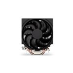 Endorfy CPU Cooler - Spartan 5 MAX (12 cm, 4 pin, 4x heatpipe, PWM, TDP 180W, fekete) - Image 18