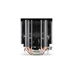 Endorfy CPU Cooler - Spartan 5 MAX (12 cm, 4 pin, 4x heatpipe, PWM, TDP 180W, fekete) - Image 19