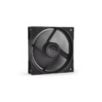Endorfy Cooler - Fluctus 120 PWM (12 cm, 4 pin, 1800 rpm, fekete) - Image 2