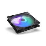 Endorfy Cooler - Fluctus 140 PWM ARGB (14 cm, 4 pin, 1800 rpm, fekete) - Image 3