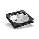 Endorfy Cooler - Fluctus 140 PWM ARGB (14 cm, 4 pin, 1800 rpm, fekete) - Image 4