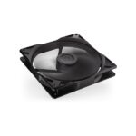 Endorfy Cooler - Stratus 140 PWM (14 cm, 4 pin, 1200 rpm, fekete) - Image 3