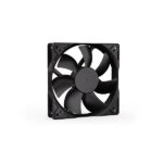 Endorfy Cooler - Zephyr 120 (12 cm, 3 pin, 1100 rpm, fekete) - Image 11