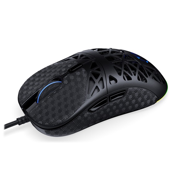 Endorfy Egér - LIV (Honeycomb, 8000 DPI, ARGB, PixArt PAW3311, optikai, 1,8m, fekete) - Image 6