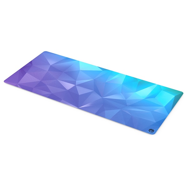 Endorfy_Egerpad_-_Crystal_Blue_XL_400x900x3_mm_csuszasgatlo_mintas-i458521.jpg Endorfy Egérpad - Crystal Blue XL (400x900x3 mm, csúszásgátló, mintás) - Image 1