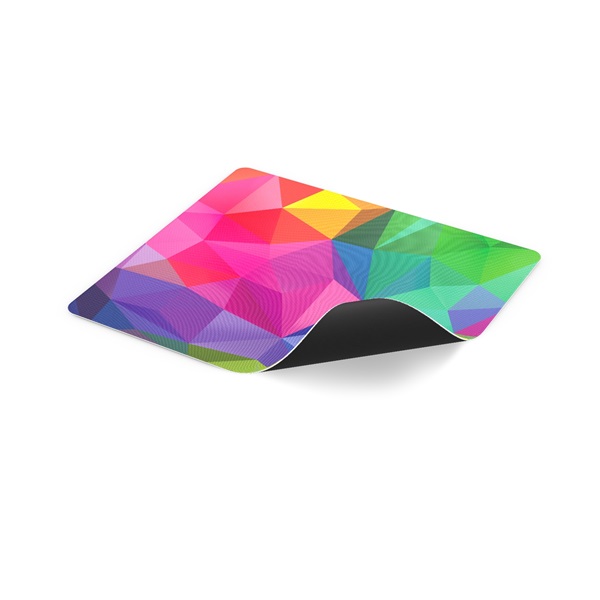 Endorfy Egérpad - Crystal Spectrum L (400x450x3 mm, csúszásgátló, színes) - Image 2