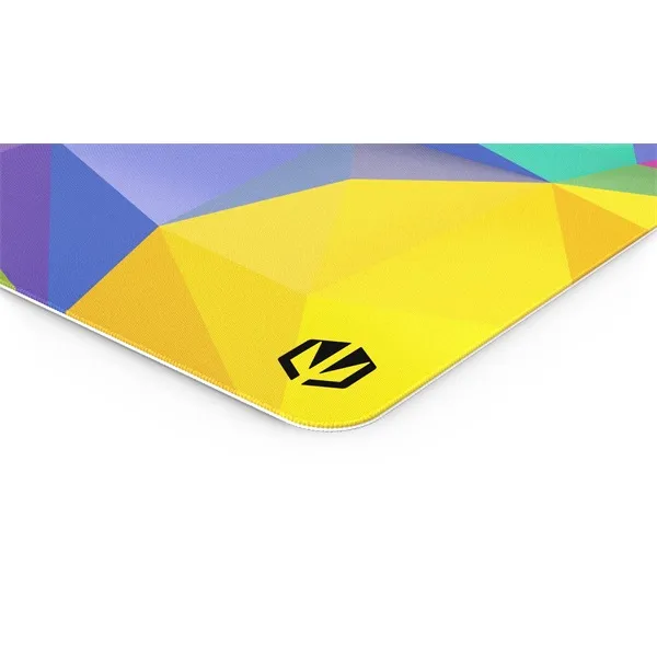 Endorfy Egérpad - Crystal Spectrum L (400x450x3 mm, csúszásgátló, színes) - Image 3