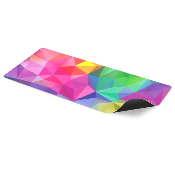Endorfy Egérpad - Crystal Spectrum XL (400x900x3 mm, csúszásgátló, mintás) - Image 2