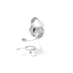 Endorfy Fejhallgató - VIRO Onyx (headset, multiplatform, mikrofon, 3,5mm jack, 53mm driver, 2,7m, fehér) - Image 4