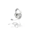 Endorfy Fejhallgató - VIRO Onyx (headset, multiplatform, mikrofon, 3,5mm jack, 53mm driver, 2,7m, fehér) - Image 4