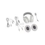 Endorfy Fejhallgató - VIRO Onyx (headset, multiplatform, mikrofon, 3,5mm jack, 53mm driver, 2,7m, fehér) - Image 5