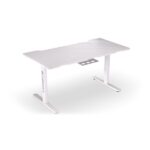 Endorfy Gaming asztal - Atlas L Electric OWH (80 kg, állítható magasság, fehér) - Image 2