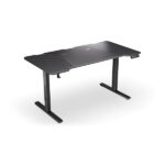 Endorfy Gaming asztal - Atlas L Electric (80 kg, állítható magasság, fekete)