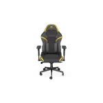 Endorfy Gaming szék - Scrim YL (PU bőr, 120 kg, sárga-fekete) - Image 2