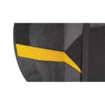 Endorfy Gaming szék - Scrim YL (PU bőr, 120 kg, sárga-fekete) - Image 3