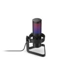 Endorfy Mikrofon - AXIS Streaming (USB-A, 3,5 mm output, ARGB, fekete) - Image 4