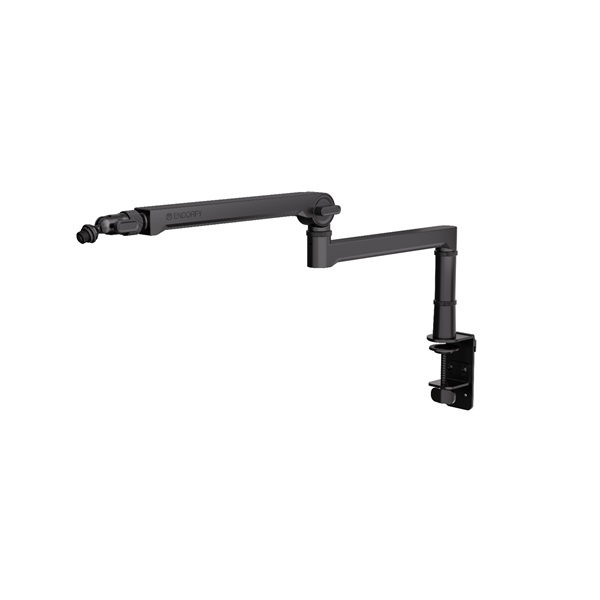 Endorfy Mikrofon - Broadcast Low Profile Boom Arm (mikrofonállvány, alacsony profil, fekete) - Image 1