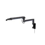 Endorfy Mikrofon - Broadcast Low Profile RGB Boom Arm (mikrofonállvány, alacsony profil, RGB, fekete)