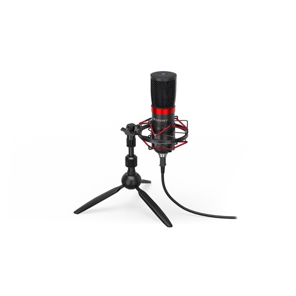 Endorfy_Mikrofon_-_Solum_Streaming_T_fekete-i420625.jpg Endorfy Mikrofon - Solum Streaming T (USB-A, 1,8m, fekete) - Image 1