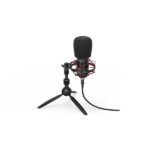 Endorfy Mikrofon - Solum Streaming T (USB-A, 1,8m, fekete) - Image 2