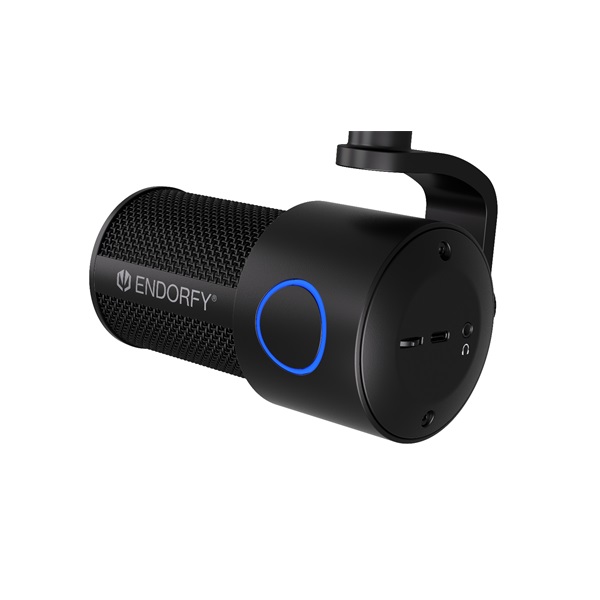 Endorfy_Mikrofon_-_Solum_Studio_fekete-i420770.jpg Endorfy Mikrofon - Solum Studio (USB-C, 3,5 mm output, 3m, fekete) - Image 6