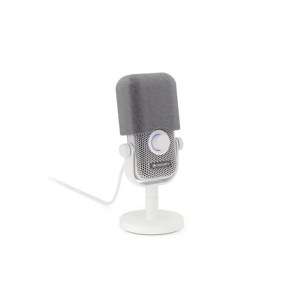 Endorfy Mikrofon - Solum Voice S (USB-C, 3,5 mm output, 2m, fehér) - Image 2