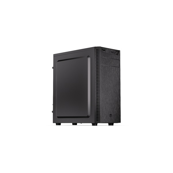 Endorfy Számítógépház - Armis 100 Solid (ATX /micro ATX/ITX, 2xUSB3.0, 1x12cm ventilátor, safeguard, fekete) - Image 2