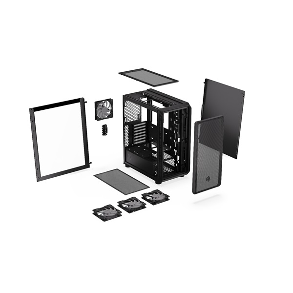 Endorfy Arx 500 ARGB gépház - Image 19