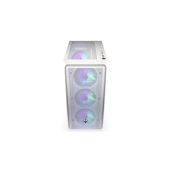 Endorfy Számítógépház - Arx 500 White ARGB (ATX/micro ATX/ITX, 1xUSB-C, 2xUSB3.0, 4x14cm LED ventilátor, ablakos, fehér) - Image 34